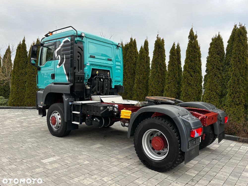 MAN / TGS / 18.510 / 4x4 / STAŁY NAPĘD + REDUKTOR  / ALLROAD / - 22