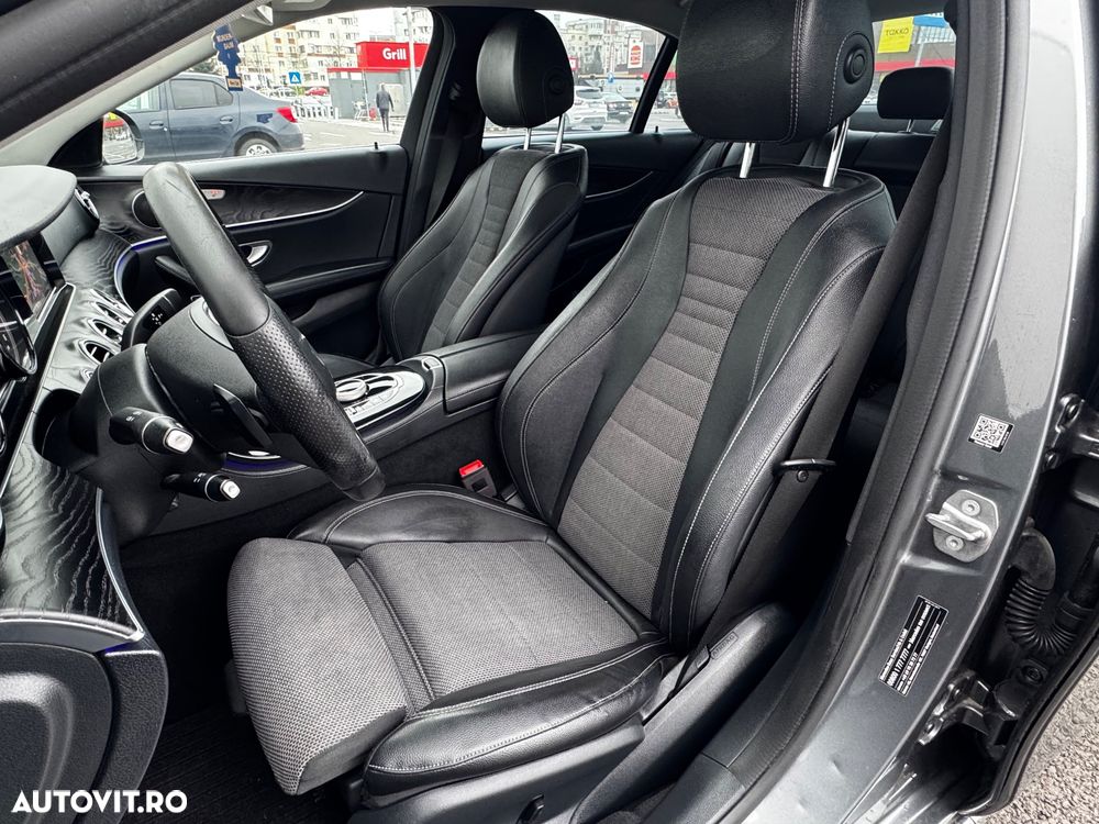 Mercedes-Benz E 220 d 9G-TRONIC Exclusive - 13