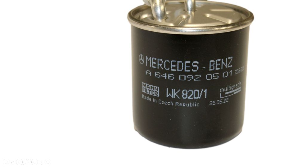 MERCEDES WIELE MODELI Filtr paliwa ORYGINAL - 4