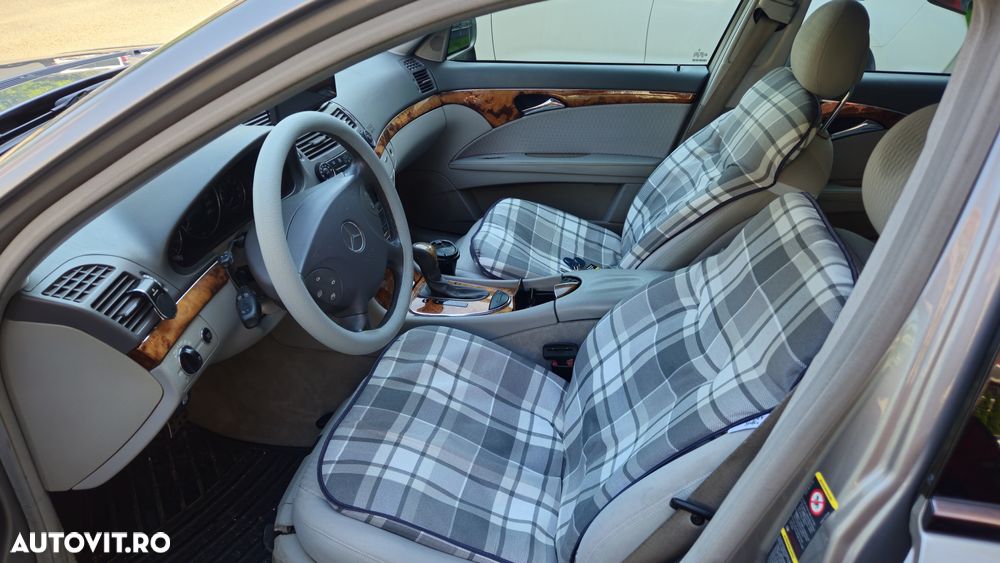 Mercedes-Benz E 200 KOMPRESSOR Automatik Elegance Sport Edition - 34