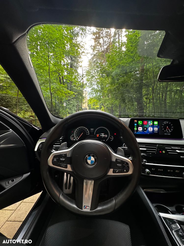 BMW Seria 5 520d xDrive AT - 7