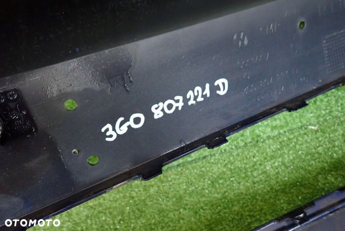 VW PASSAT B8 R-LINE 14- zderzak przedni przód - 14
