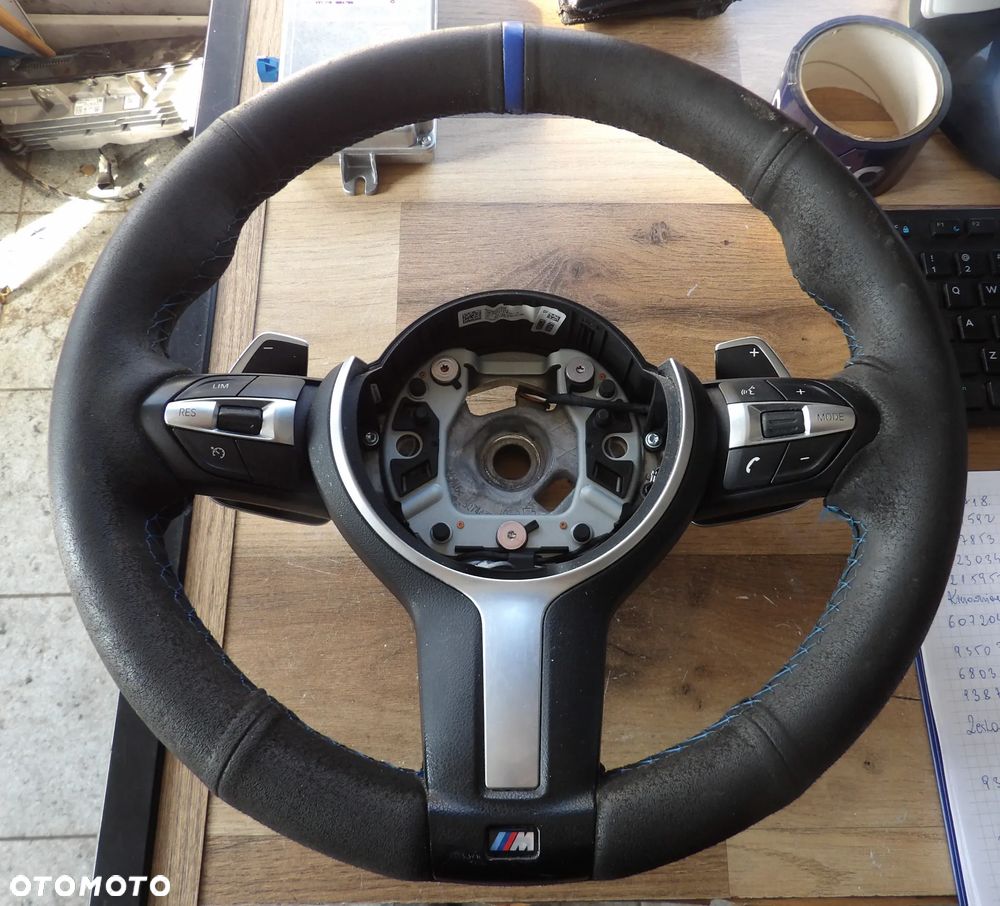 BMW - F32 - KIEROWNICA MULTIFUNKCYJNA - M PAKIET - SKÓRA - 1