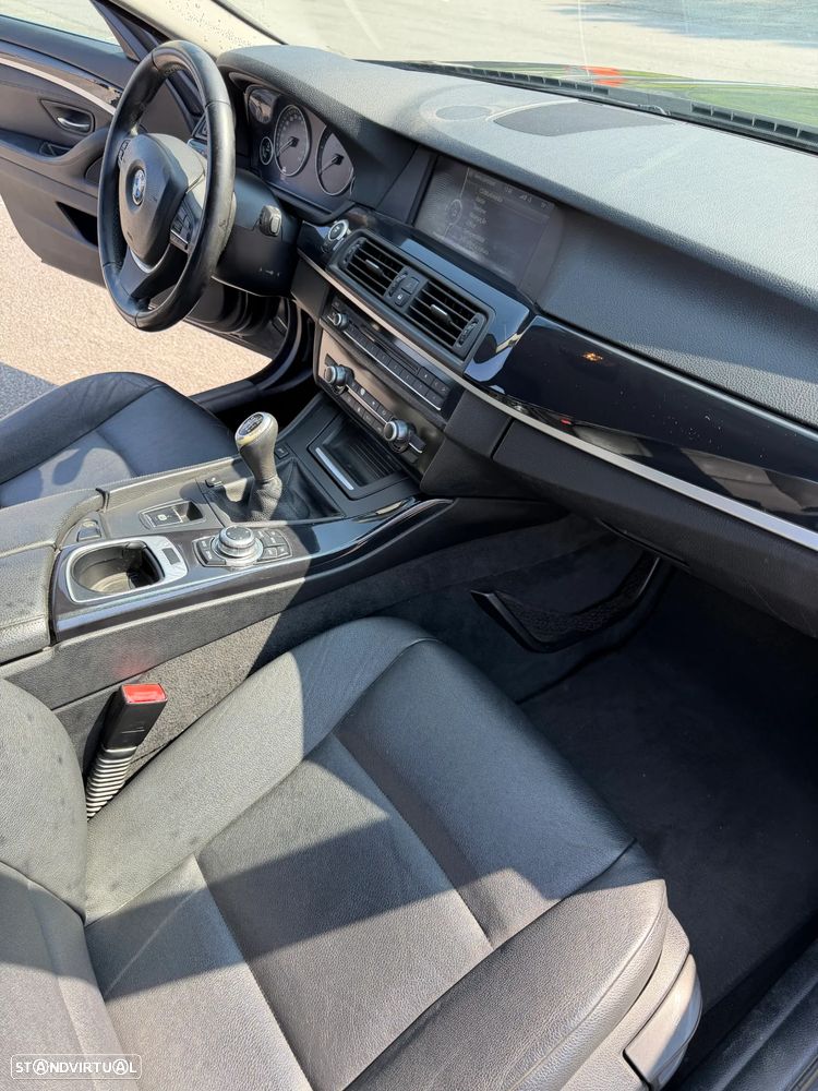 BMW 520 d - 14