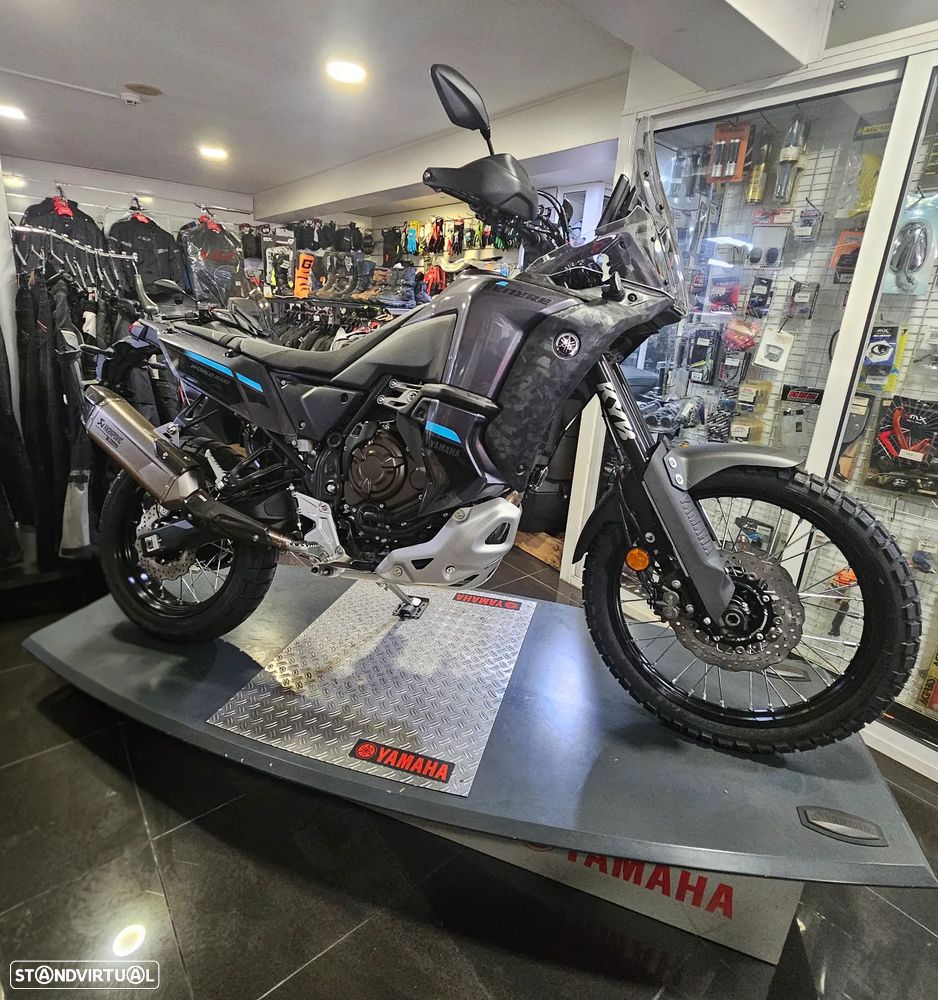 Yamaha Ténéré 700 World Raid AKRAPOVIC - 1