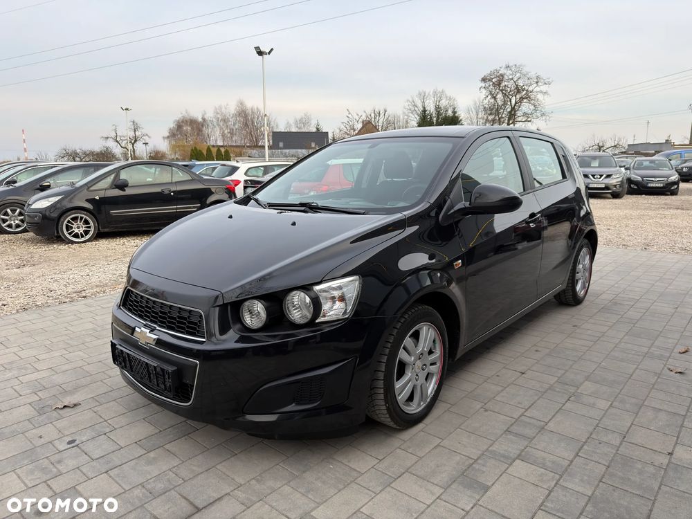 Chevrolet Aveo 1.2 LS+ - 8