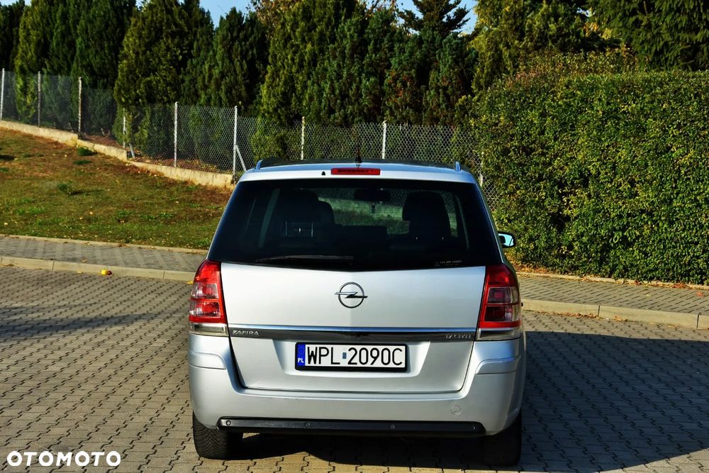 Opel Zafira 1.7 CDTI Edition - 8
