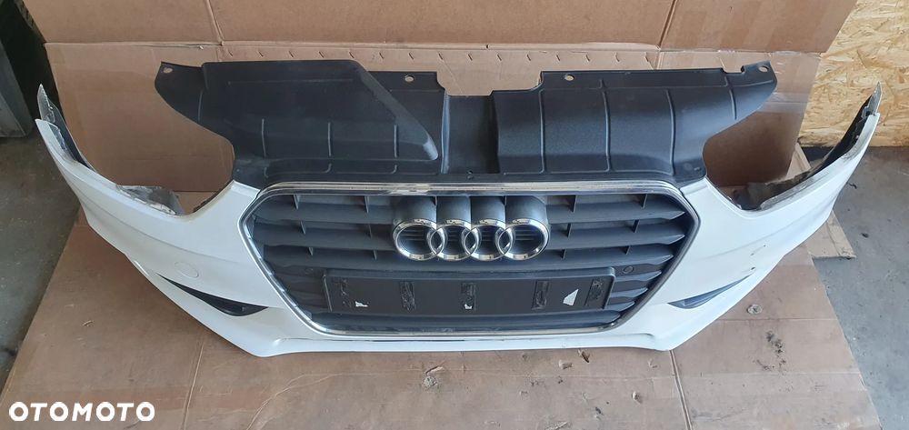 Zderzak przód przedni Audi A4 B8 Lift LY9C - 2