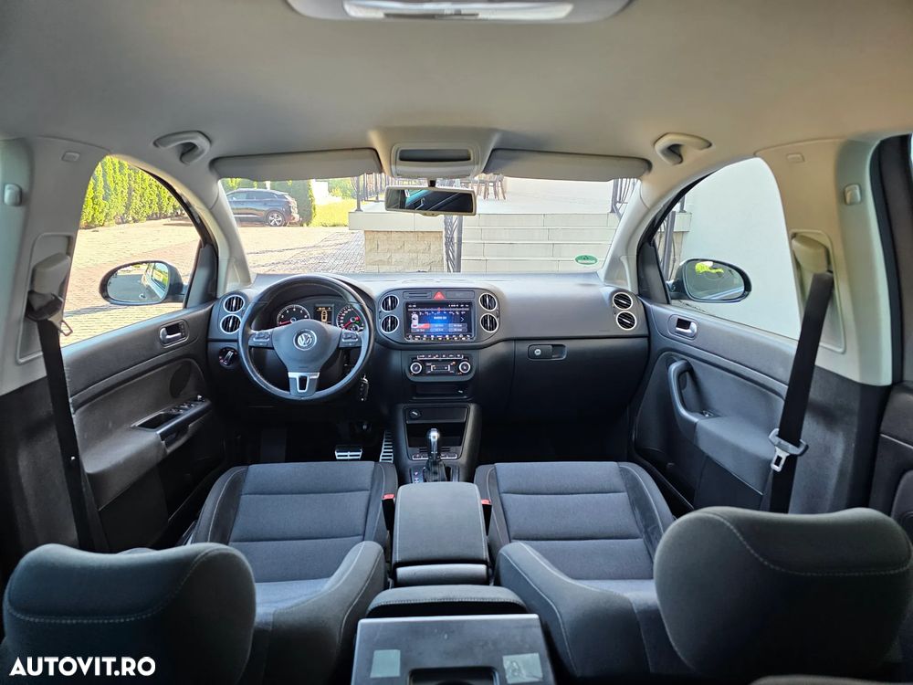 Volkswagen Golf Plus 1.2 TSI DSG Style - 10