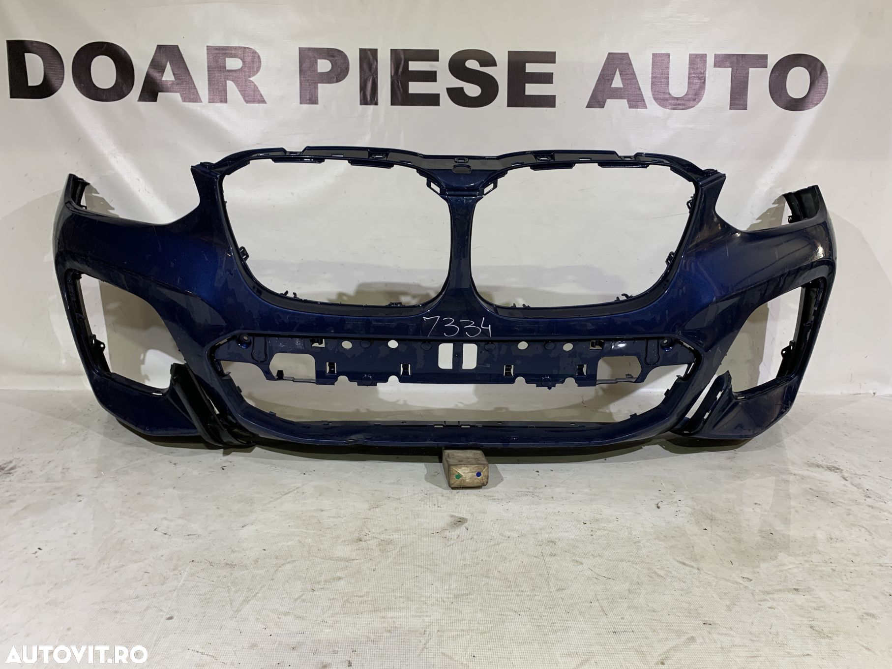 Bara fata BMW X3, X4, G01, G02 M-Sport, 2018, 2019, 2020, 2021, cod origine OE 51118089743. - 1