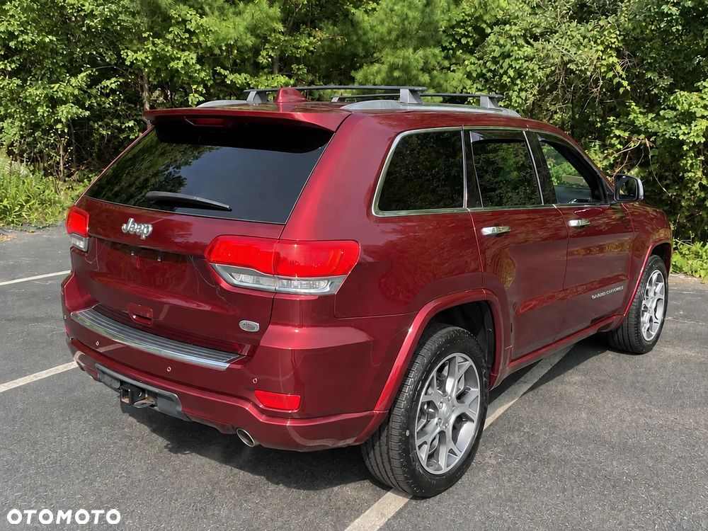 Jeep Grand Cherokee 3.6 V6 Pentastar 4WD Automatik Overland - 6