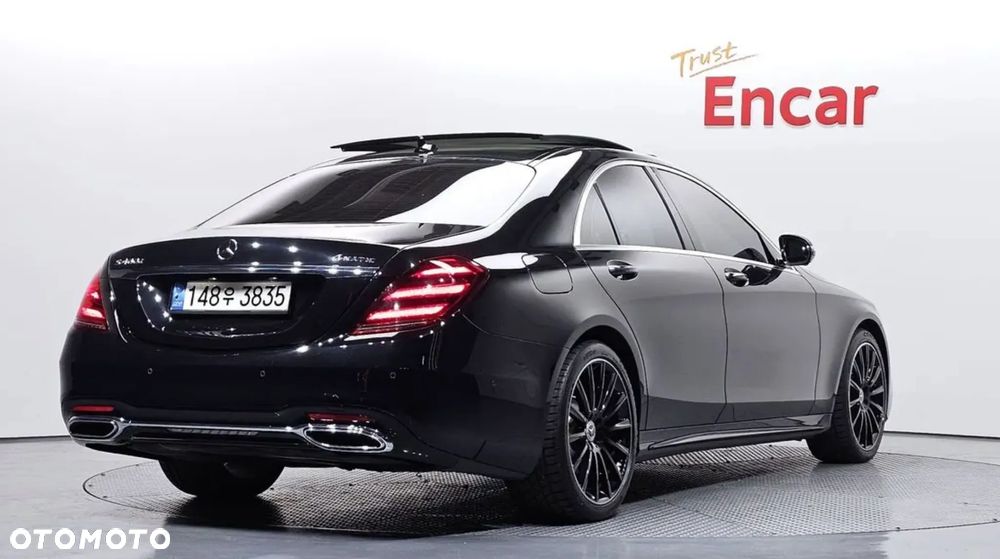 Mercedes-Benz Klasa S 350 d L 4Matic 9G-TRONIC - 3