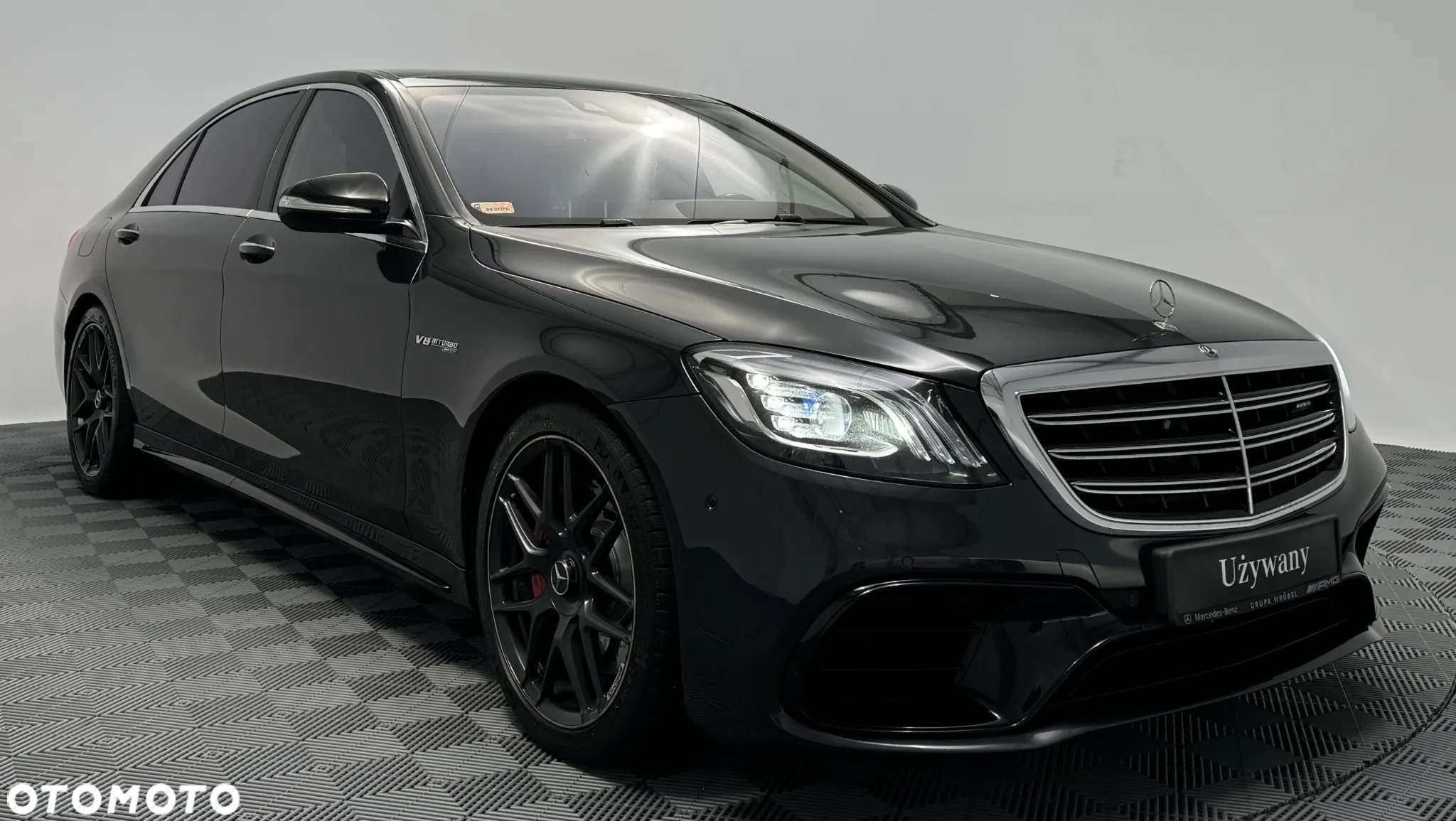 Mercedes-Benz Klasa S AMG 63 4-Matic+ L - 31