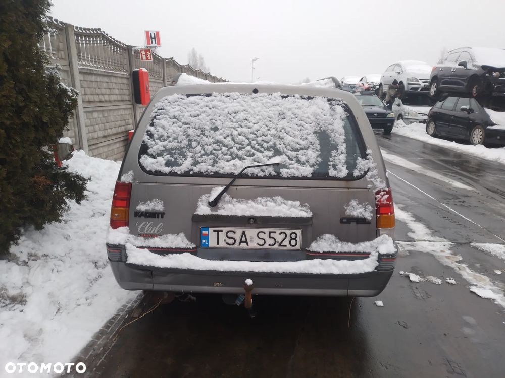 OPEL KADETT E LIFT 89-91    FELGI STALOWE KOMPLET - 15