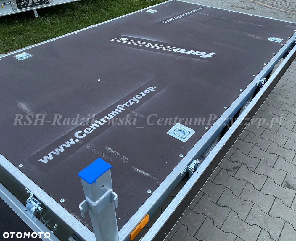 Faro PRZYCZEPA SAMOCHODOWA FARO MAGICUS+ TANDEM 263X150CM (BURTY WZMOCNIONE SKLEJKĄ) DMC: 750KG - 13