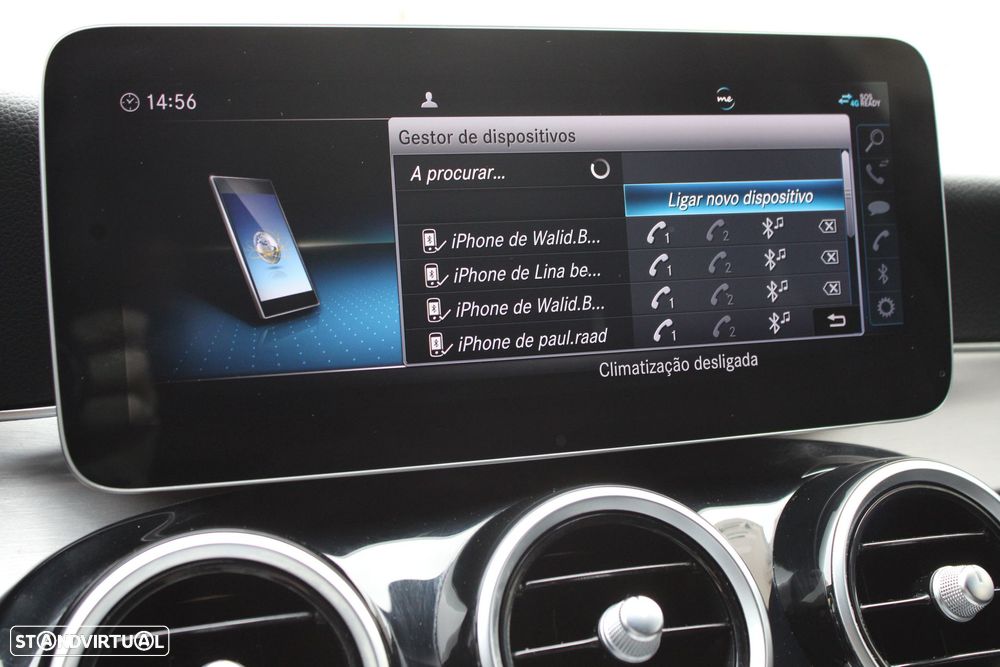 Mercedes-Benz C 180 d Station 9G-TRONIC AMG Line - 20