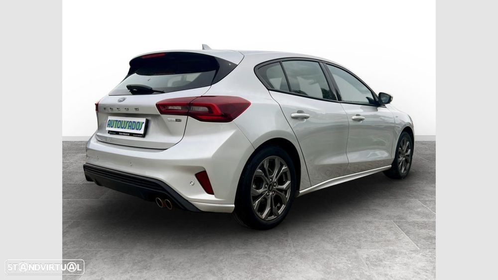 Ford Focus 1.0 EcoBoost MHEV ST-Line - 5
