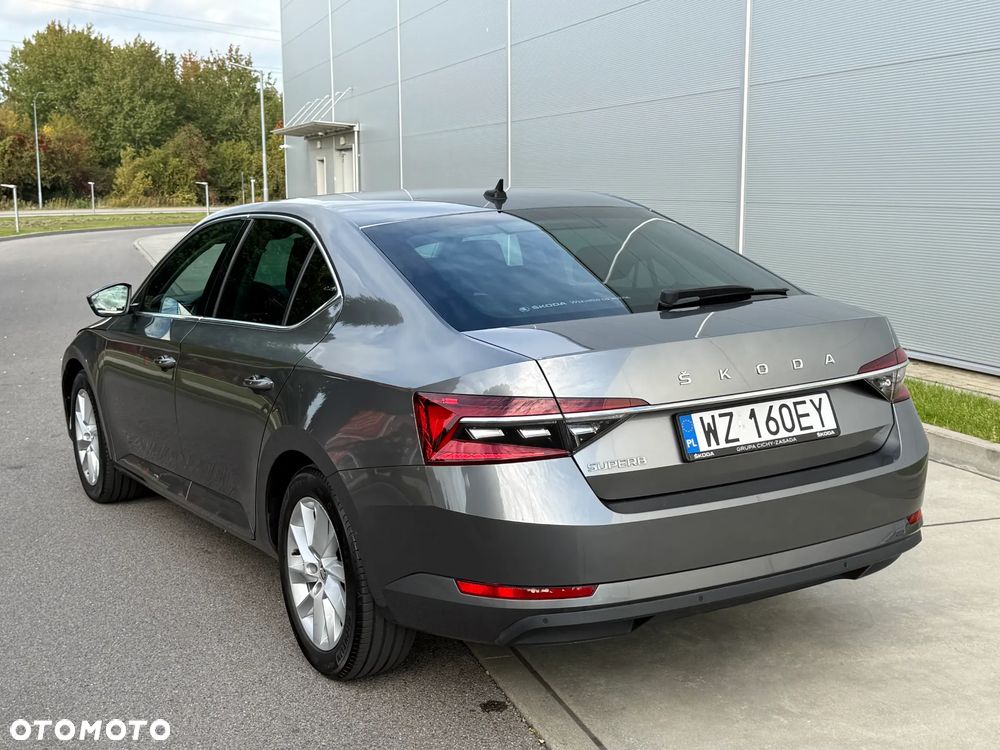 Skoda Superb 1.5 TSI Ambition DSG - 13