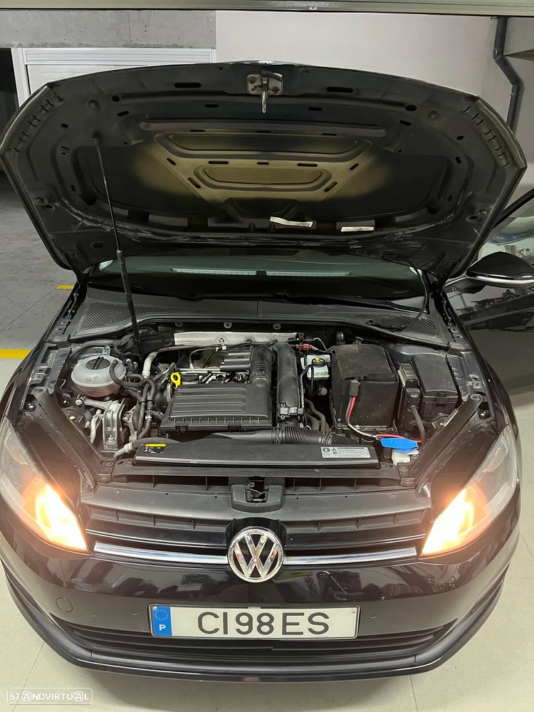 VW Golf 1.2 TSI BlueMotion Trendline - 20