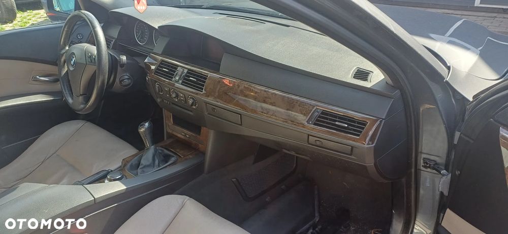 BMW e60 e61 DESKA CUPHOLDER start stop czarna - 2