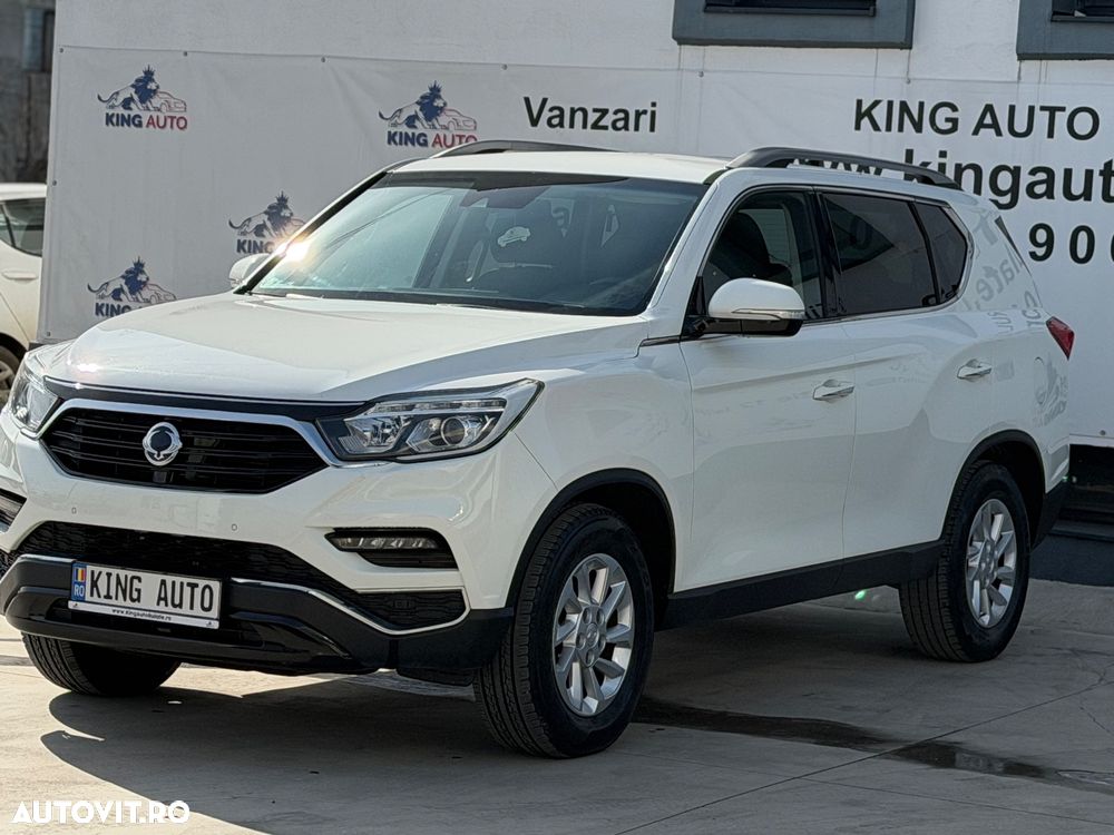 SsangYong REXTON 2.2 e-XDi 220 4WD Aut. Quartz - 14