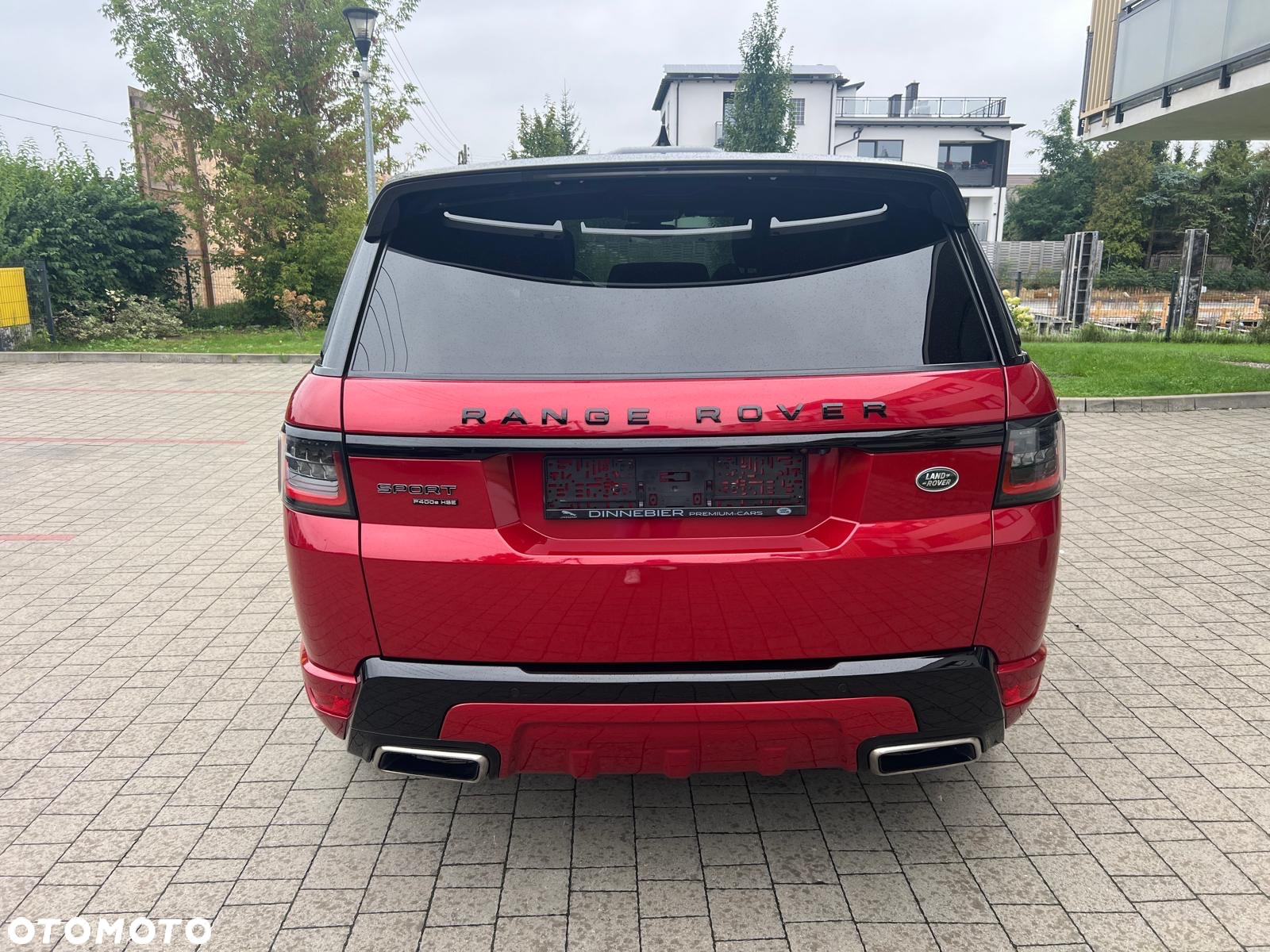 Land Rover Range Rover Sport P400e Hybrid HSE Dynamic Stealth - 4