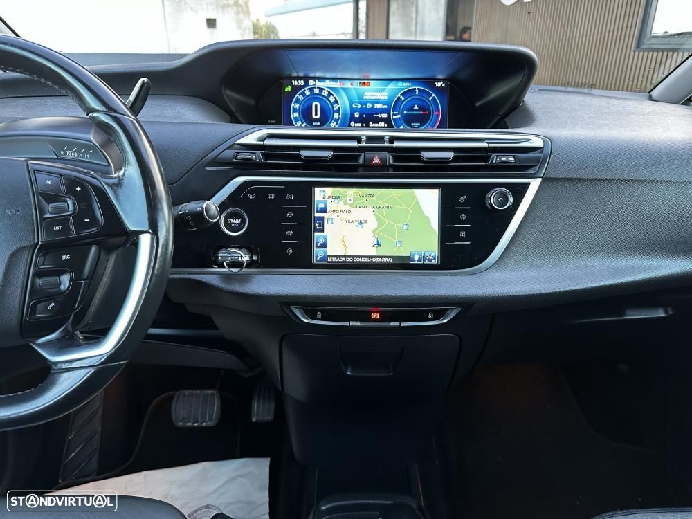 Citroën C4 Grand Picasso 1.6 BlueHDi Exclusive EAT6 - 23