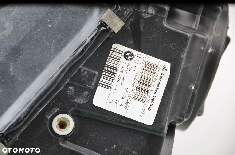 BMW X3 F25 XENON 7429076-01 PRAWA Przedni Oryginał - 7