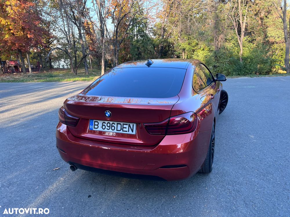 BMW Seria 4 418d - 12