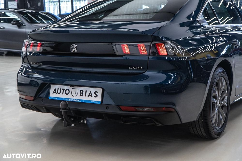 Peugeot 508 1.5 BlueHDI S&S EAT8 Allure Pack - 14