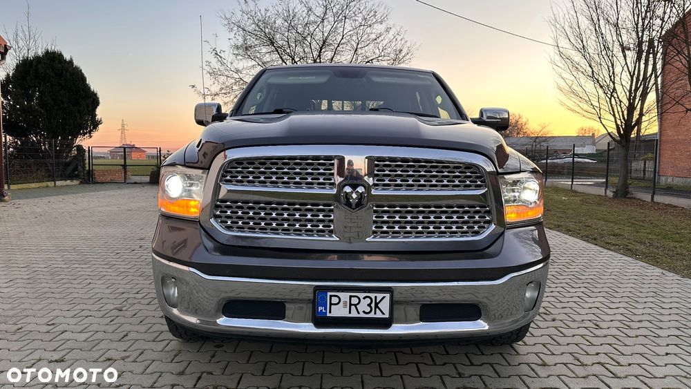 RAM 1500 5.7 Crew Cab Longbed Laramie Chrome - 4