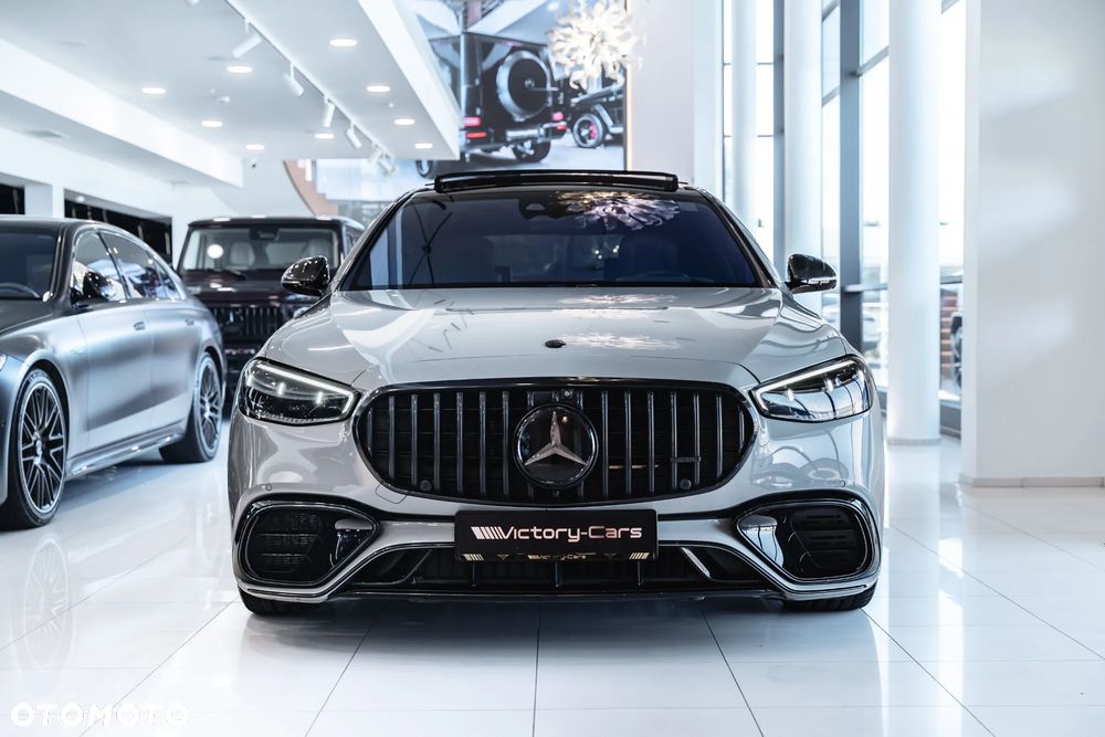 Mercedes-Benz Klasa S AMG 63 E Performance PHEV L 4-Matic Edition 1 9G-TRONIC - 15