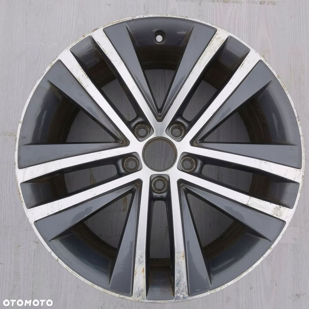 FELGA VW SHARAN SEAT ALHAMBRA 7,5J 18 ET35 5X112 7N0601025F - 1