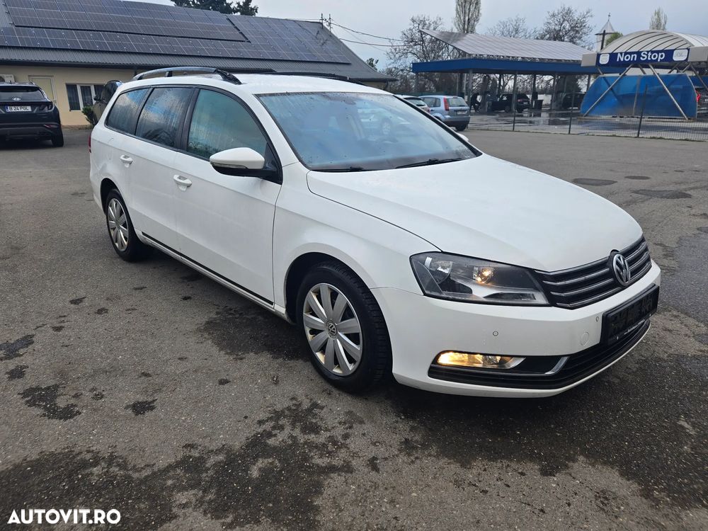 Volkswagen Passat 2.0 TDI DSG BlueMotion Technology Comfortline - 2