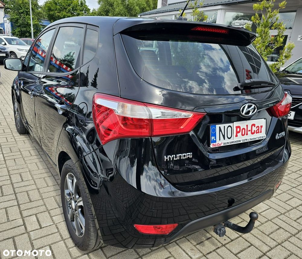 Hyundai ix20 1.4 BlueDrive Comfort - 11
