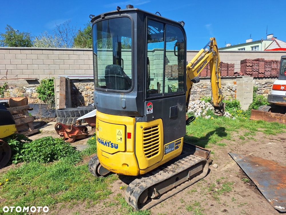 Komatsu Pc16R-3Hs - 5