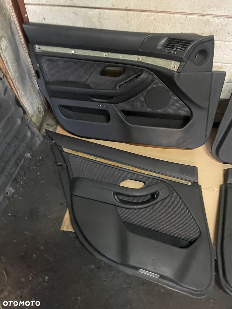 FOTELE FOTEL KANAPA BOCZKI BMW E39 KOMBI M PAKIET WERSJA exclusive PODGRZEW - 13