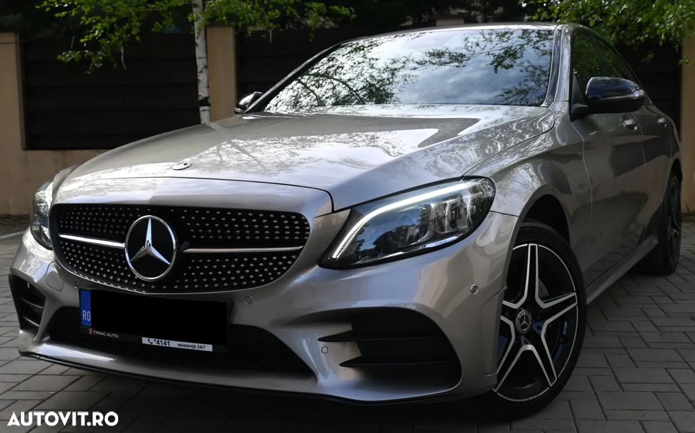 Mercedes-Benz C 200 4MATIC 9G-TRONIC AMG Line Advanced - 1