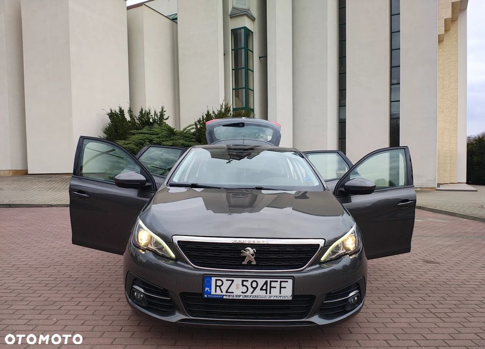 Peugeot 308 1.6 BlueHDi Active S&S - 7
