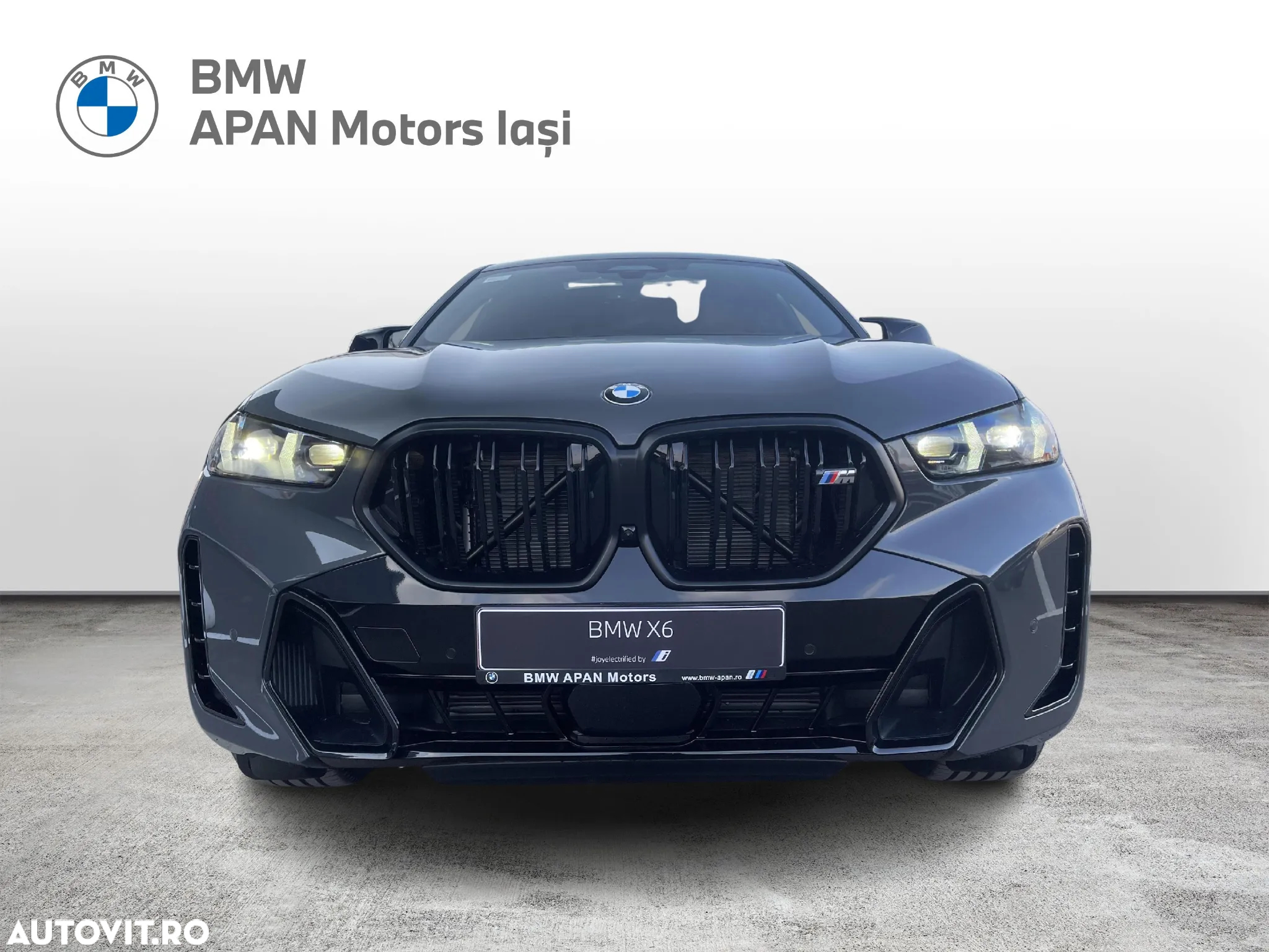BMW X6 M M60i xDrive AT MHEV - 2