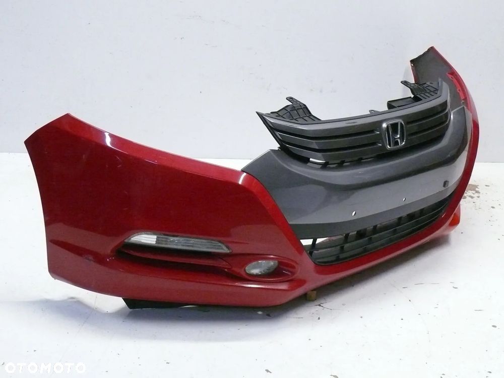 ZDERZAK PRZEDNI HONDA INSIGHT II 2009 GRILL HALOGENY - 3