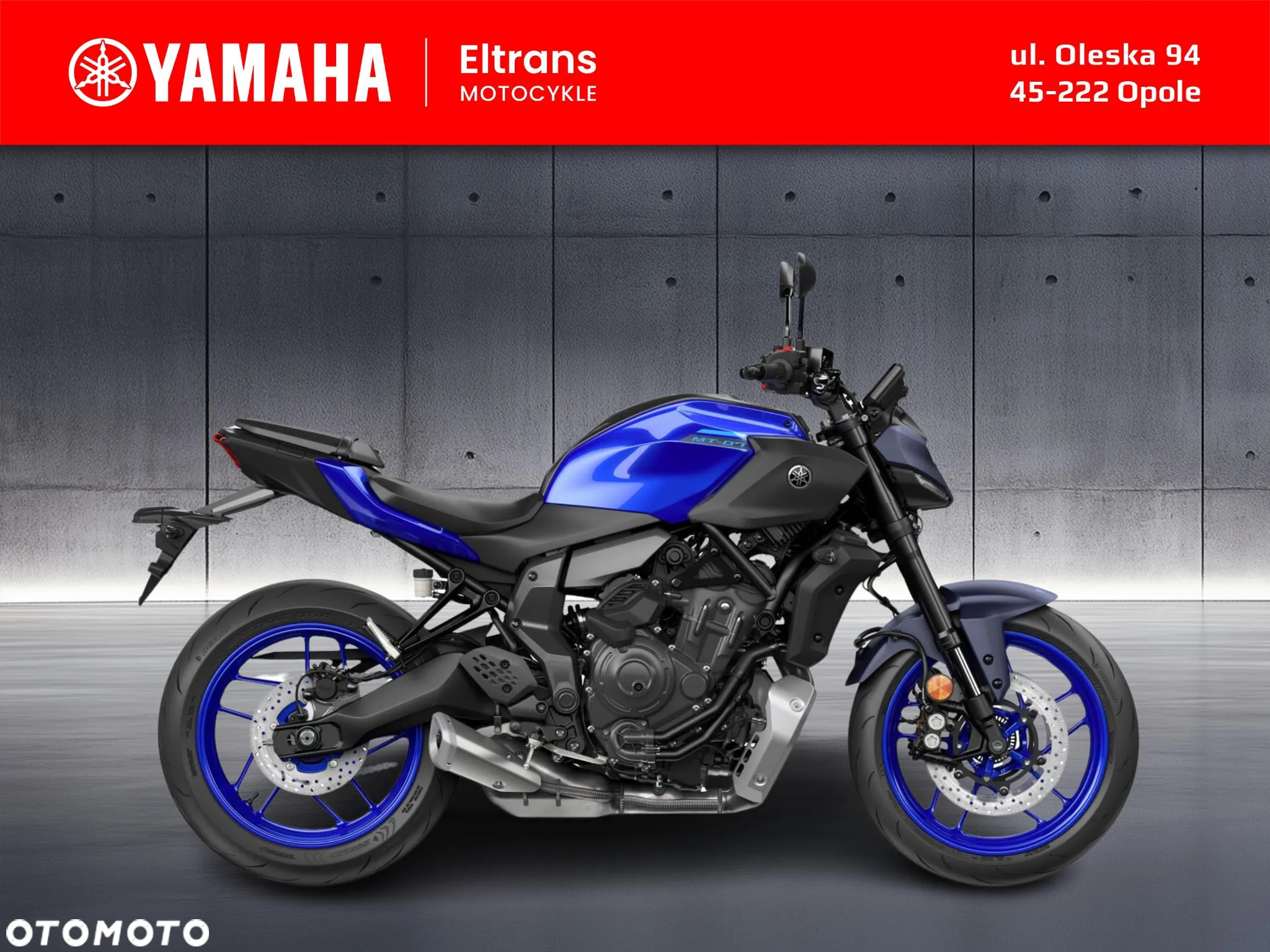 Yamaha MT - 6