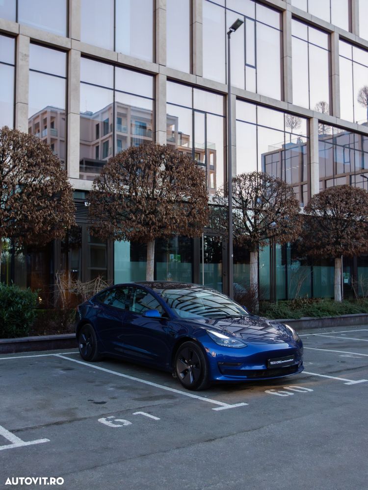 Tesla Model 3 Langstreckenbatterie Allradantrieb Dual Motor - 2