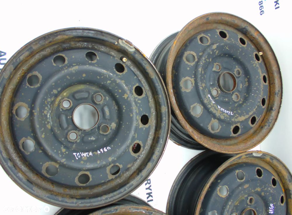 Toyota  Felgi stalowe Felga 14" 4x100 ET39 - 3
