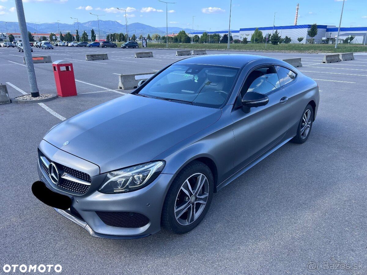 Mercedes-Benz Klasa C 200 4-Matic 9G-TRONIC - 1