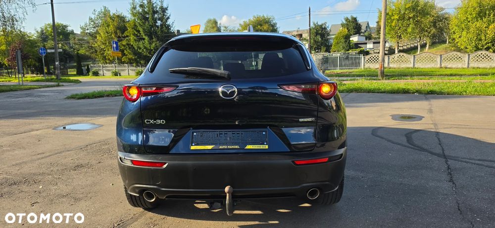 Mazda CX-30 e-SKYACTIV-X 2.0 M HYBRID HOMURA - 4