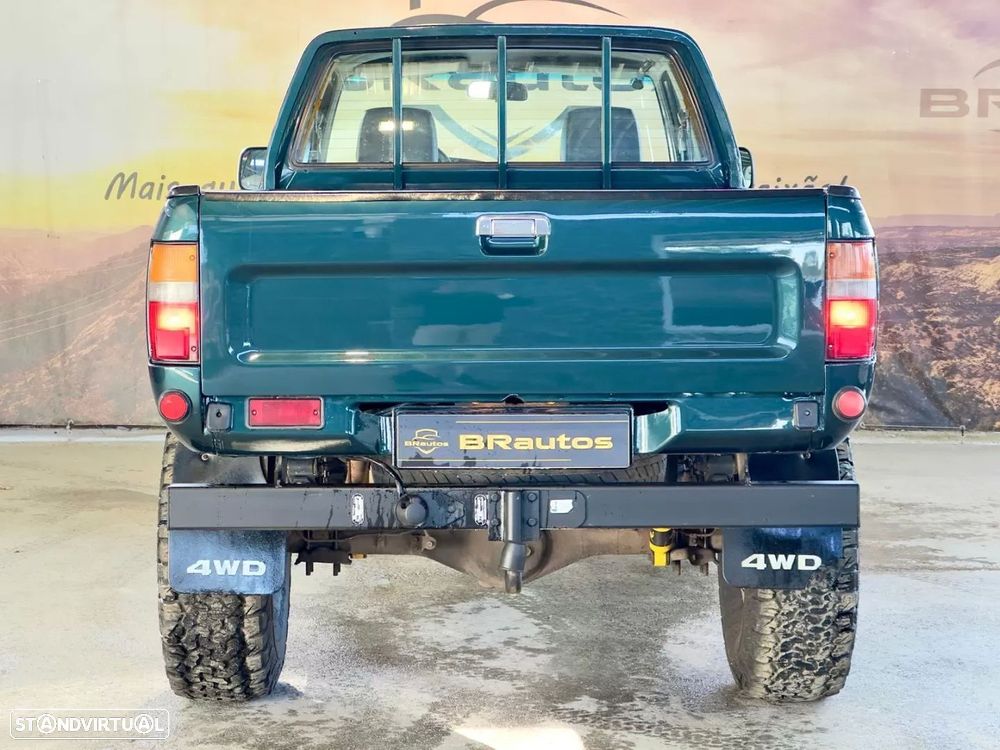 Toyota Hilux 2.4 D LN90L XCab - 8