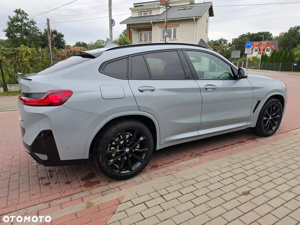 BMW X4 xDrive30i mHEV M Sport sport - 34