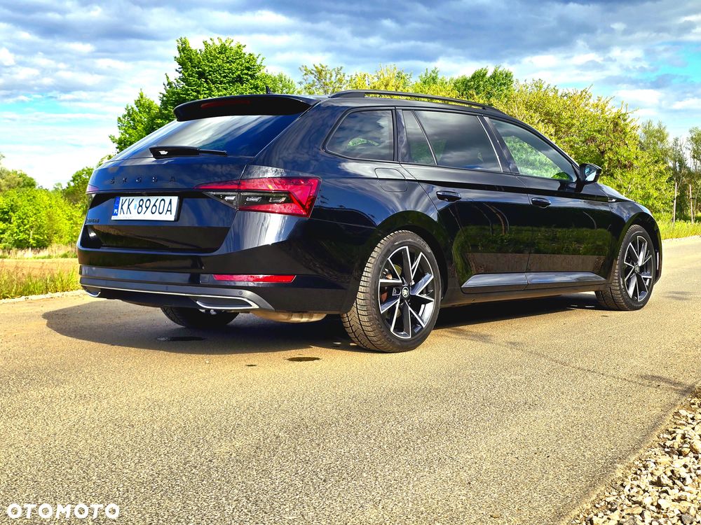 Skoda Superb 2.0 TSI Sportline DSG - 12