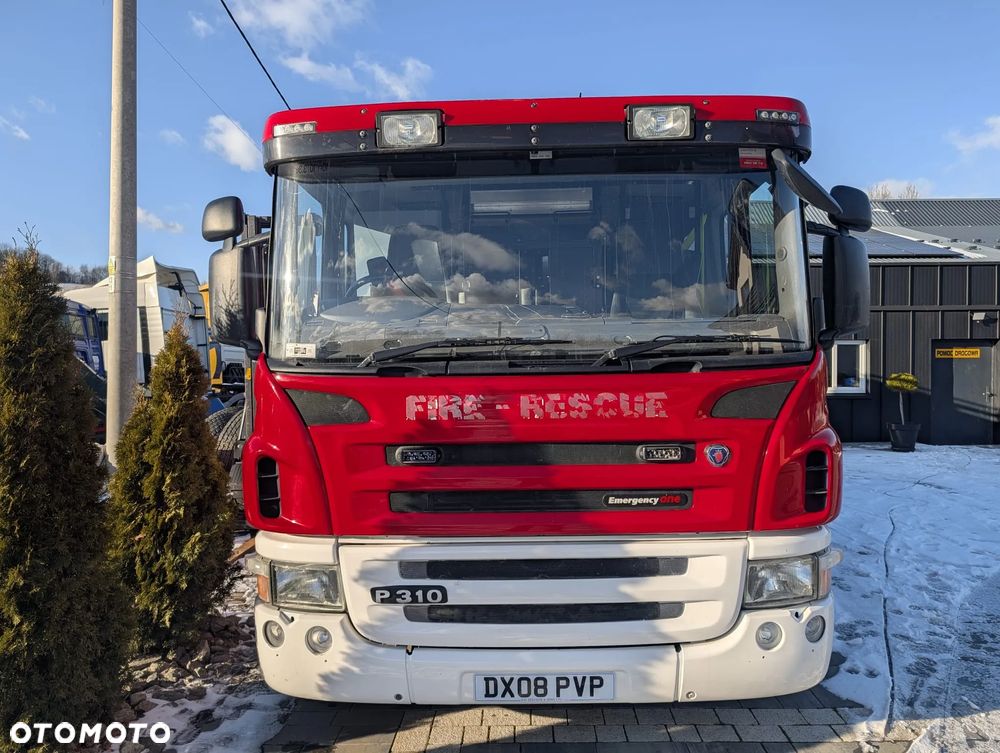 Scania P310 STRAŻ POŻARNICZY - 2
